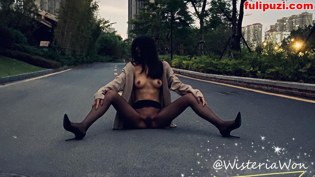 推特美女【沫沫@WisteriaWon】绝版福利 极品大长腿酒店走廊边走边脱【100P+64V/672M】