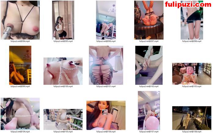 推特反差超女神【佳多饱@jiaduobao11】福利合集【692P+217V/12.2G】