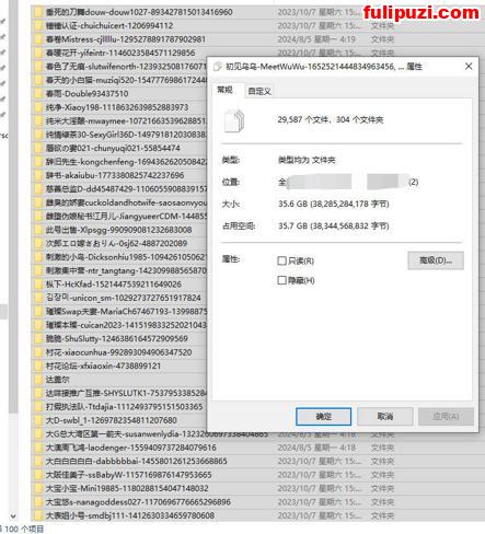 福利铺子独家首发！推特博主100套合集系列第30弹【24000P+4400V/35.2G】