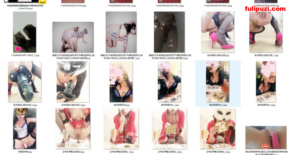 重口慎入！圣水洗脸黄金刷牙！ 推特超牛女厕奴【公厕静】牛x调教【26P+12V/80M】