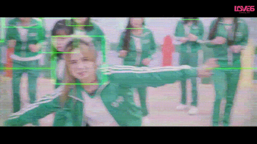 万众期待！ 火爆全网的韩剧《鱿鱼游戏》成人版第一集：123木头人【1V/963M】