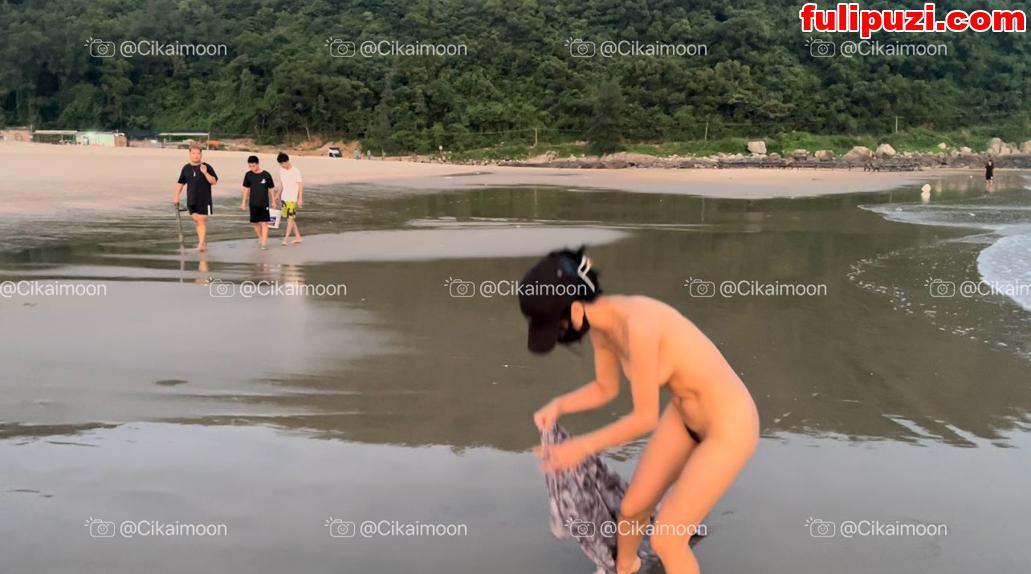 天体露出狂人天花板【cikaimoon】大胆御姐付费合集【126P+78V/31.4G】